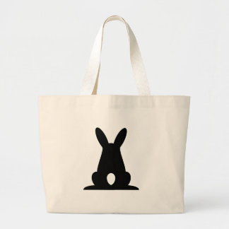 Bunny Butt Grote Tote Bag