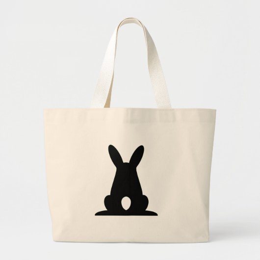 Bunny Butt Grote Tote Bag (Voorkant)