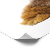 Bunny Butt Rabbit Bubble Nursery Child Poster (Hoek)