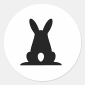 Bunny Butt Sticker (Voorkant)