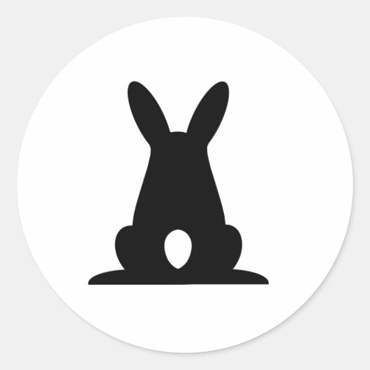 Bunny Butt Sticker (Voorkant)