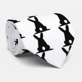 Bunny Butt Stropdas (Opgerold)