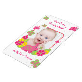 Bunny Butterfly Baby fotosjabloon magneet (Linkerzijde)