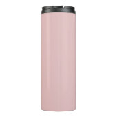 Bunny Butterfly Blush Roze Thermosbeker (Achterkant)
