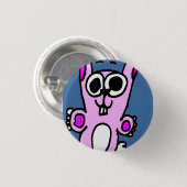 Bunny Button (Voorkant /achterkant)