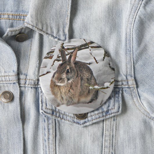 Bunny Button (In situ)