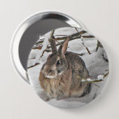 Bunny Button (Voorkant /achterkant)