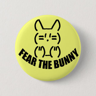 Bunny Button - Geel