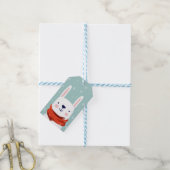 Bunny Cadeaulabel (Met Touw)