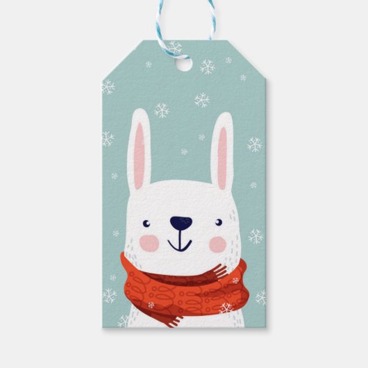 Bunny Cadeaulabel (Voorkant)
