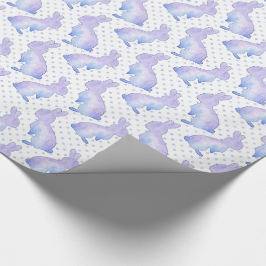 Bunny Cadeaupapier (Hoek)