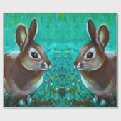 Bunny Cadeaupapier (Vlak)