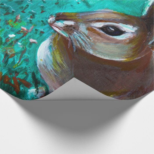 Bunny Cadeaupapier (Hoek)