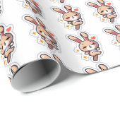 Bunny Cadeaupapier (Rol Hoek)