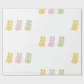 bunny cadeaupapier (Vlak)