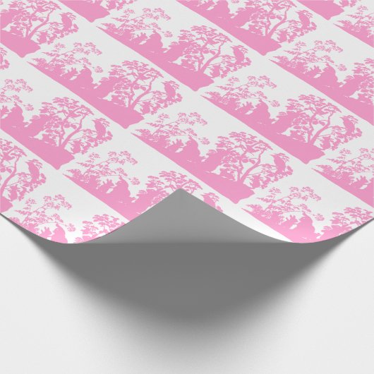 Bunny Cadeaupapier (Hoek)