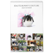 Bunny Calendar Kalender (Hoes)