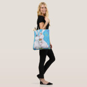 Bunny Canvas tas Hug (Op model)