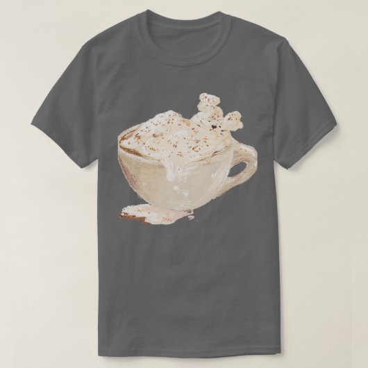 Bunny Cappuccino T-shirt (Design voorkant)