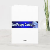 BUNNY CARD "1st EASTER" TOEPASSEN Feestdagen Kaart (Achterkant)