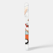 Bunny Carrot Hopping Ride Case-Mate iPhone Case (Achterkant / Links)