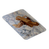  Bunny Cart Easter Magnet Magneet (Rechterzijde)