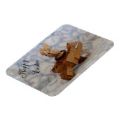  Bunny Cart Easter Magnet Magneet (Linkerzijde)