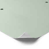 Bunny Cartoon Kinder Poster (Hoek)