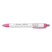 Bunny Cartoon Zwarte Inkt Pen (Bodem)