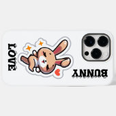 Bunny Case-Mate iPhone Case (Achterkant (horizontaal))