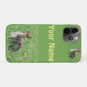 Bunny Case-Mate iPhone Case (Achterkant (horizontaal))