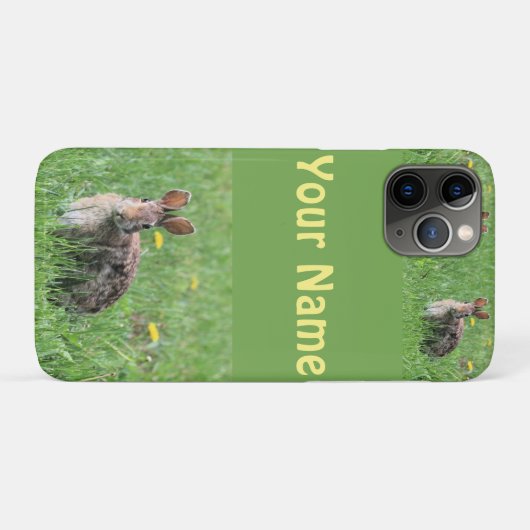 Bunny Case-Mate iPhone Case (Achterkant (horizontaal))