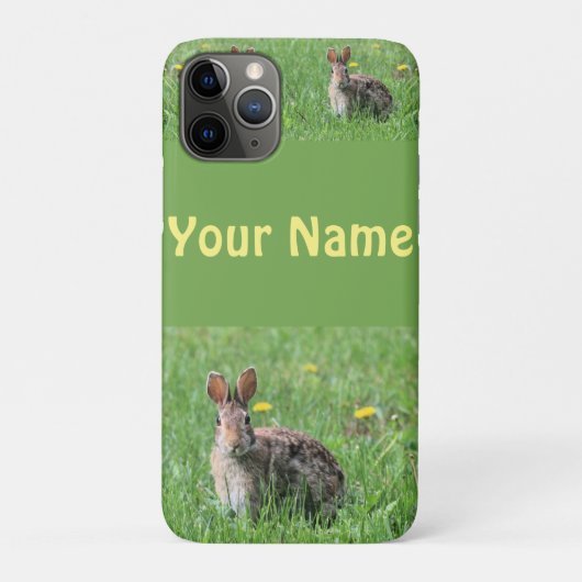 Bunny Case-Mate iPhone Case (Achterkant)