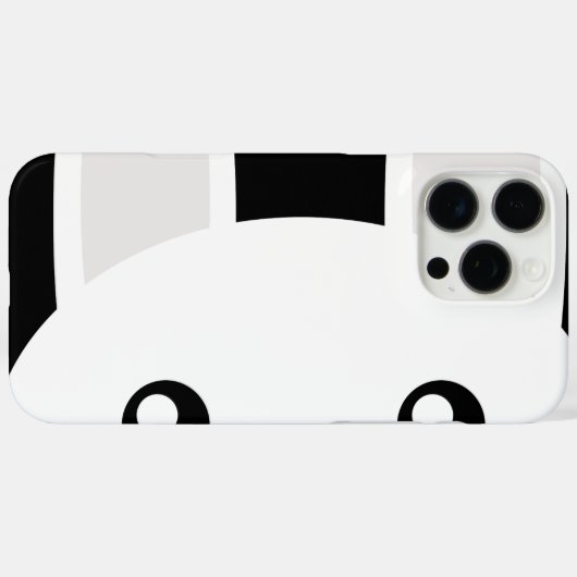 Bunny Case-Mate iPhone Case (Achterkant (horizontaal))