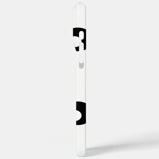 Bunny Case-Mate iPhone Case (Achterkant / Links)