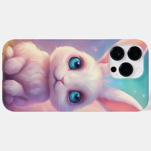 Bunny Case-Mate iPhone Case (Achterkant (horizontaal))