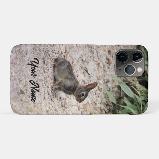 Bunny Case-Mate iPhone Case (Achterkant (horizontaal))