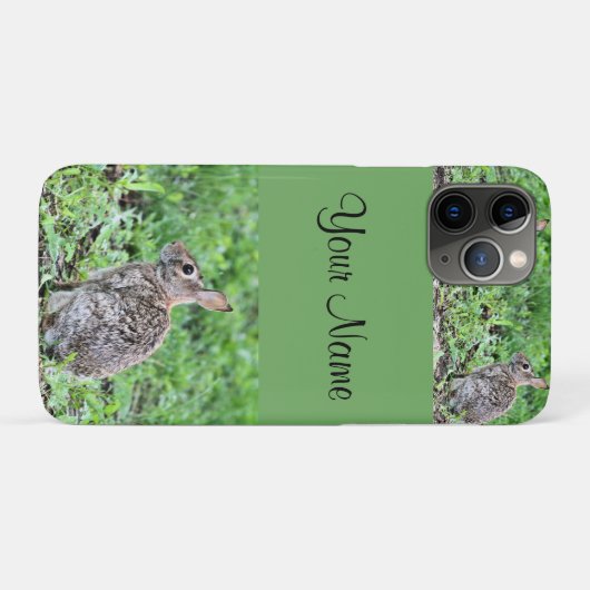Bunny Case-Mate iPhone Case (Achterkant (horizontaal))