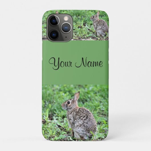 Bunny Case-Mate iPhone Case (Achterkant)