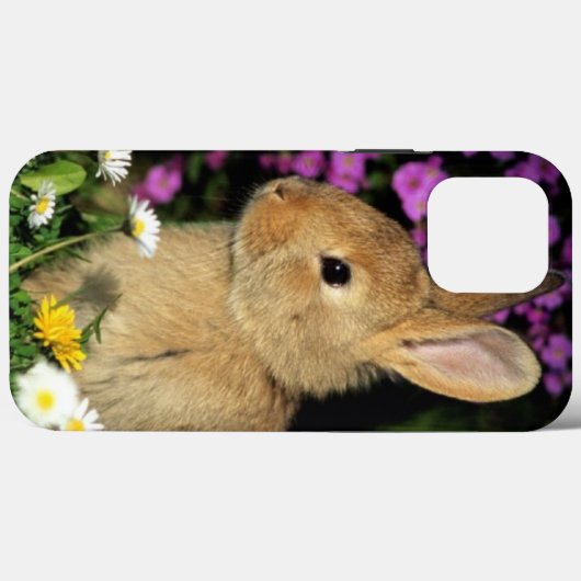 Bunny Case-Mate iPhone Case (Achterkant (horizontaal))