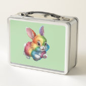 Bunny cavalcade (Achterkant)