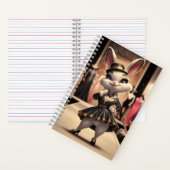 Bunny cavalcade notitieboek (Binnen)