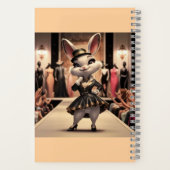 Bunny cavalcade notitieboek (Achterkant)