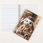 Bunny cavalcade notitieboek (Binnen)