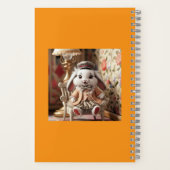 Bunny cavalcade notitieboek (Achterkant)