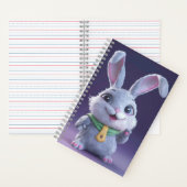 Bunny cavalcade notitieboek (Binnen)
