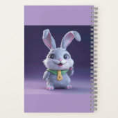 Bunny cavalcade notitieboek (Achterkant)