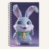 Bunny cavalcade notitieboek (Voorkant)