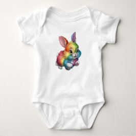 Bunny cavalcade romper