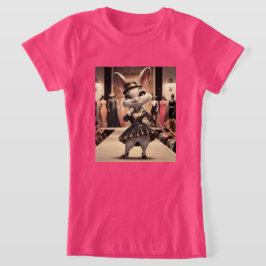 Bunny cavalcade t-shirt